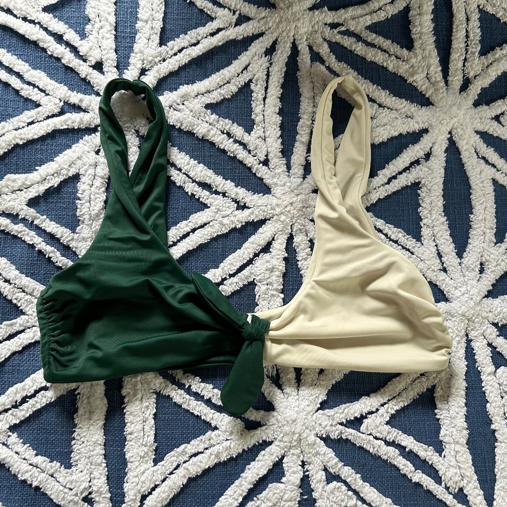 Tori Praver bikini top